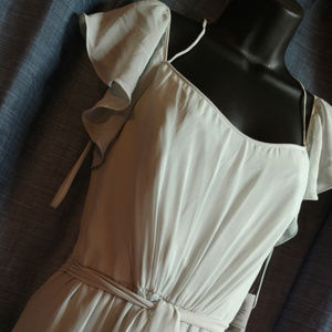 Ice Flat Chiffon Gb007f  Bridesmaid NWT